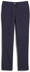French Toast Girls' Straight Leg Pant - Size 6X (Waist 23.5) - Navy - Picture 1 of 1