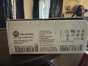 ALLEN-BRADLEY - 1606-XLP50E SER. A - POWER SUPPLY - 50 W, 24 VDC, 2.1 A - Picture 1 of 4
