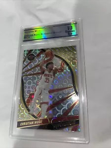 2021-22 Panini Revolution Groove Christian Wood No. 5 cohetes Houston CC&G 10 - Imagen 1 de 5
