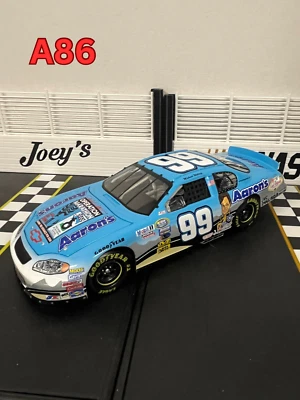 A86-Michael Waltrip No99 Aarons Dream Machine/Operation Marathon 2004 Монте-Карло - Изображение 1 из 4
