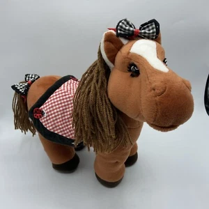 Cabbage Patch Appalachian Plush Pony 2005 Artworks Horse Kids Original Brown - Picture 1 of 9