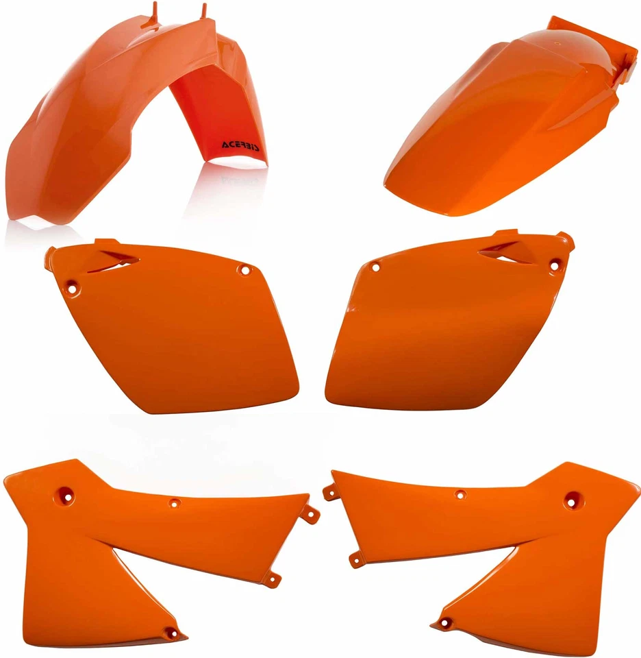 Kit de plástico Acerbis KTM-SX 125-520-01-03-Naranja - Motocross moto todoterreno AT Foto 1 de 1