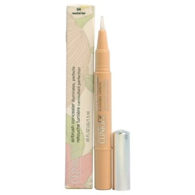 Corrector aerógrafo Clinique 04 NEUTRAL FAIR - 0,05 oz / 1,5 ml Foto 1 de 3
