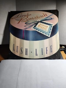 LINDA RONSTADT - Lush Life (1984) - 12" Vinyl VG+ R68 - Picture 1 of 2