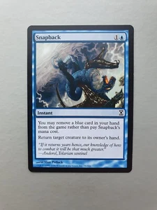 Snapback , MTG Time Spiral (2006), Common Blue Instant NM - Picture 1 of 2