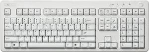 Topre REALFORCE R3 Keyboard R3HB21 Bluetooth 5.0 USB US ANSI 45g Super White - Picture 1 of 8