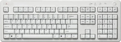 Topre REALFORCE R3 Keyboard R3HB21 Bluetooth 5.0 USB US ANSI 45g Super White - Image 1 of 4