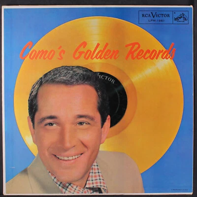 PERRY como: como's golden records RCA 12" LP 33 RPM - Image 1 of 2