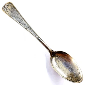 A F TOWLE &SON Sterling Silver 5.75" LOUISVILLE KENTUCKY Vintage Souvenir Spoon - Picture 1 of 8