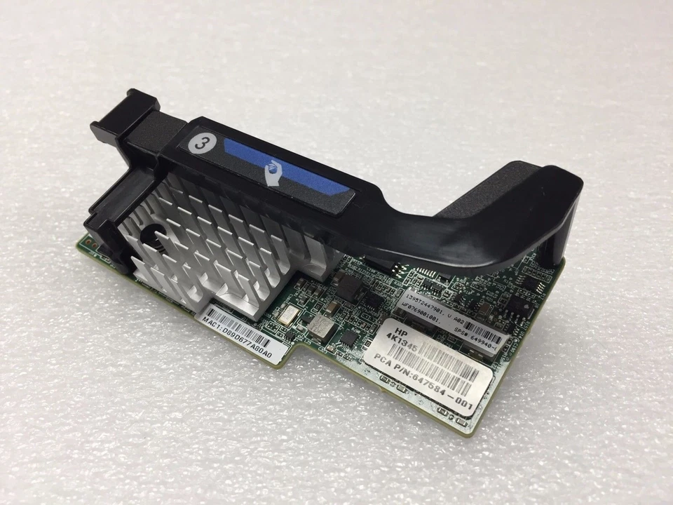 649940-001 10GB 2port 554FLB network adapter 647586-B21 647584-001 - Image 1 of 1