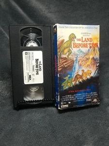 The Land Before Time VHS 1989, 1994 - Picture 1 of 2