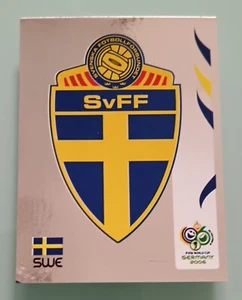 SVERIGE Scudetto Figurine Panini WC Germany 2006 Sticker Badge NEW #151 - Picture 1 of 2