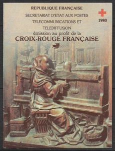 CARNET CROIX ROUGE 1980 NEUF ** - ETAT LUXE - PROMOTION ! - Imagen 1 de 1