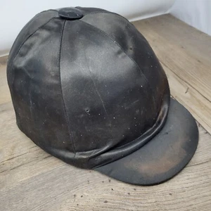 Charles Owen Company Jockey Skull Riding Helmet Black 1 1/2 - Picture 1 of 5