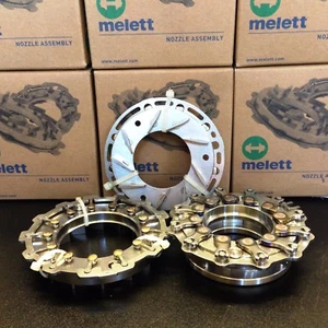 Original Melett Turbo Variable VNT Nozzle Ring TF035 Hyundai Santa Fe 2.2 CRDI - Picture 1 of 1