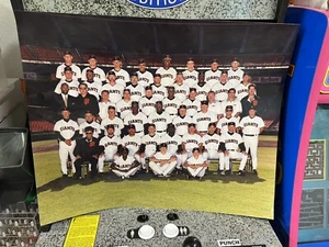 1996 San Francisco Giants Type 1 Original 16x20 Team Photo Barry Bonds - Picture 1 of 9