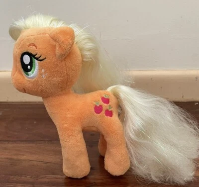 My Little Pony Apple Jack Orange Soft Plush toy 18cm TY 2015 MLP Cute Horse  - image 1 of 4
