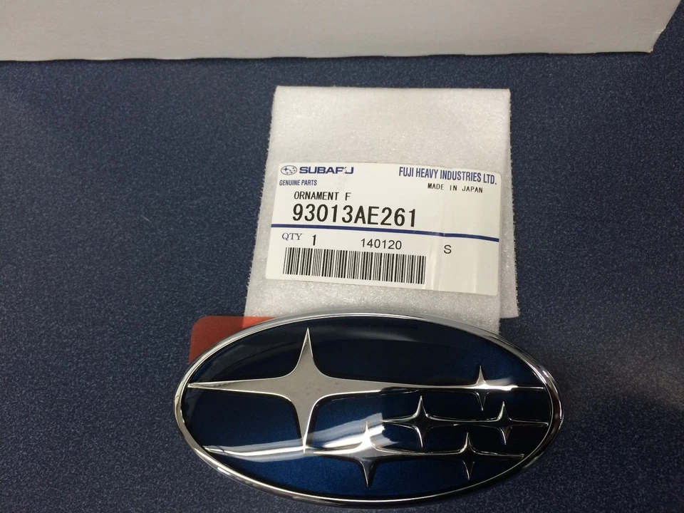 Subaru Outback & Legacy 2003-2004/2003-2006 Subaru Baja parrilla emblema OEM NUEVO Foto 1 de 1