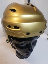 Vintage Hockey Custom Gold Jofa 690 Finnish League Clone