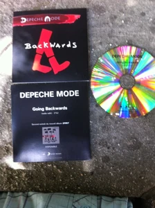 Depeche Mode French Promo Backwards - Picture 1 of 1