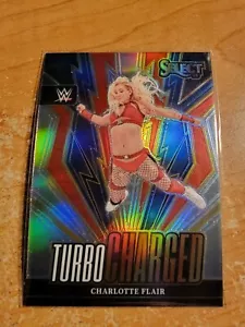 2024 Panini Select WWE Charlotte FLAIR #13 TURBOCHARGED SILVER PRIZM Smackdown - Bild 1 von 1