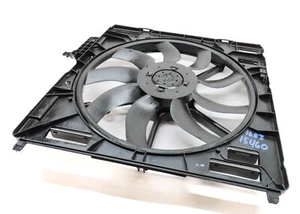 2008-2014 BMW X5 X5M X6 X6M (E70 E71) 850 WATT RADIATOR COOLING FAN ASSEMBLY - Picture 1 of 9