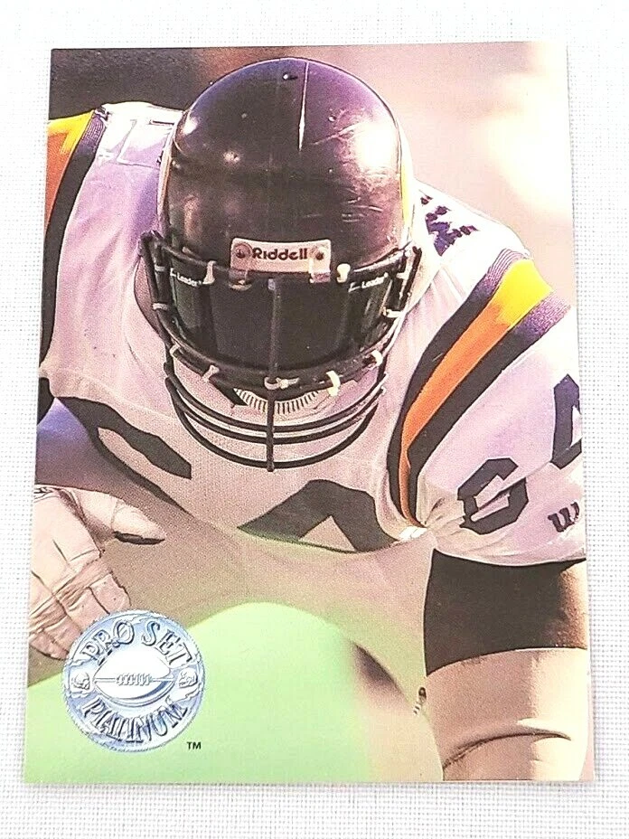 1991 Pro Set Platinum Football Cards Minnesota Vikings You Choose Your Choice - Image 1 of 1