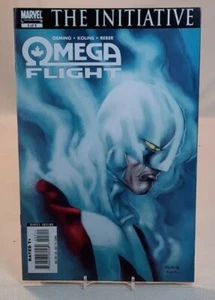 ☆ Omega Flight #3 (Marvel Aug 2007 Vol 1)-Alpha to Omega Part 3 FREE SHIPPING  - Picture 1 of 3