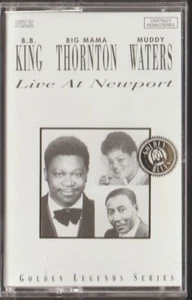 B.B. King / Muddy Waters / Big Mama Thornton - Newport (Audio Cassette) 449321-4 - Picture 1 of 2