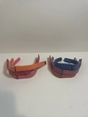 Lote de 6 correas de reloj de repuesto Fitbit FLEX - púrpura, naranja, rosa, rojo, azul Foto 1 de 3