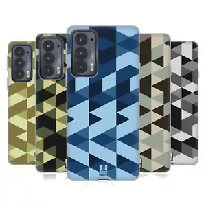 FUNDA HEAD CASE DESIGNS CON DIBUJO DE GEL SUAVE CAMUFLAJE GEOMÉTRICO PARA TELÉFONOS MOTOROLA 2 - Imagen 1 de 12