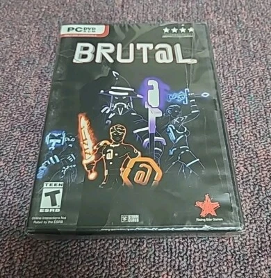 Brutal (PC DVD ROM, 2016) PC - Image 1 of 4