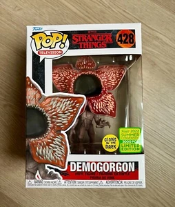 SDCC 2022 Funko Pop Stranger Things Demogorgon #428 Exclusive GITD Le 3000 - Picture 1 of 6