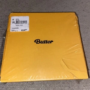 Butter by BTS (CD, 2021) Torn Shrinkwrap Cream Version - Picture 1 of 4