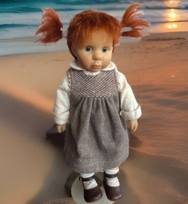 Verena Eising 13" Doll Zapf Creazione Legge A Primo Sguardo #099 - Immagine 1 di 4