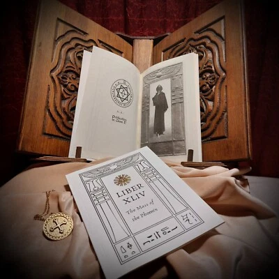 The Mass of the Phoenix, Liber XLIV, Aleister Crowley, Book of Thelemic Ritual - Image 1 of 4