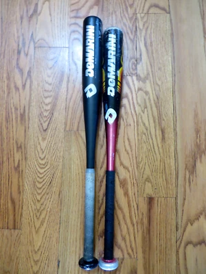 DeMarini 25" Nitro 16oz & DeMarini 26" VDT14 14oz Tee-Ball Youth Bats - Image 1 of 4