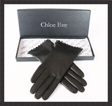 Ladies Gloves - Soft Leather - Winter Warm