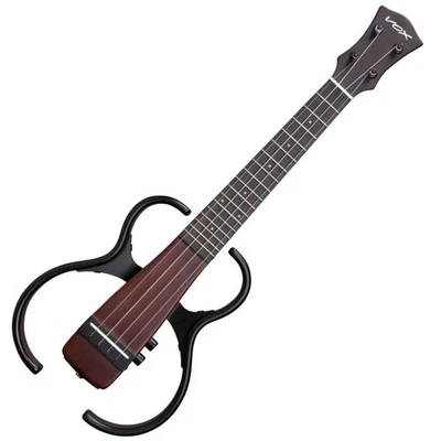 VOX Ukulele VFU-1-CRW Silent Ukulele Concert Ukulele LOW-G Setting - Image 1 of 3