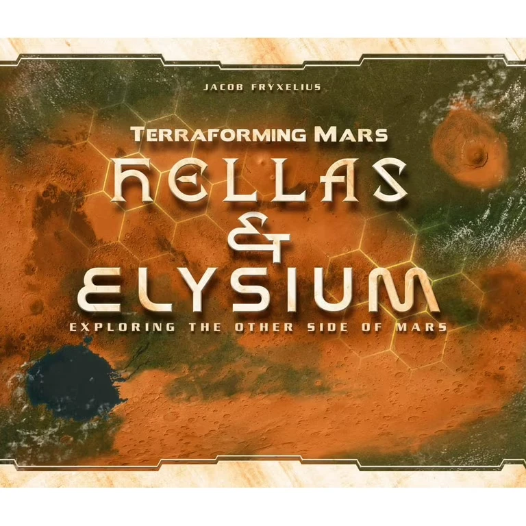 Terraforming Mars: Hellas & Elysium Foto 1 de 1