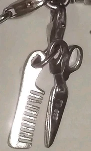 Thomas Sabo Silber Charm Friseur Zubehör, Kamm/ Schere - Bild 1 von 3