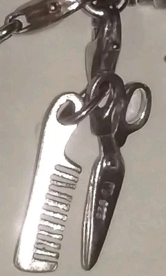 Thomas Sabo Silber Charm Friseur Zubehör, Kamm/ Schere - Bild 1 von 3