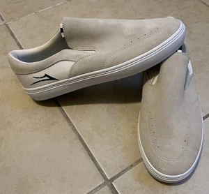 Zapato de skate Lakai Owen sin cordones 10,5 Carroll Cambridge Griffin DC Manchester Es - Imagen 1 de 11