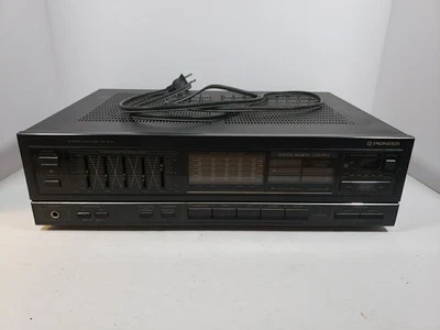 Pioneer SA-1270 Stereo Amplifier 220W 5 Band EQ, No Remote, Tested Works - Image 1 of 4