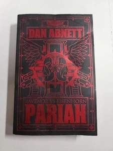 Pariah Ravenor vs Eisenhorn,The Bequin Trilogy Warhammer 40K by Dan Abnett Water - Picture 1 of 8