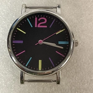 Neon Indicies Metal Bezel Watch No Band FDDFB219 IF233 1306 - Picture 1 of 20