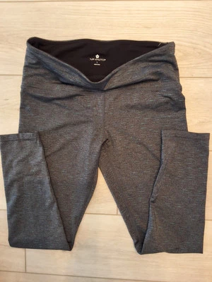 Leggings Tuff Athletics Talla L Mujer Gris con Color Azul y Verde Foto 1 de 4