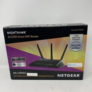 Netgear Nighthawk R7000P AC2300 router WiFi intelligente TESTATO - Foto 1 di 5
