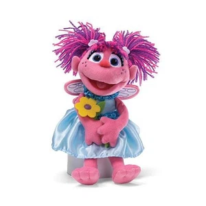 Sesame Street 11 inch Abby Cadabby Plush with Flowers - Enesco - Picture 1 of 1
