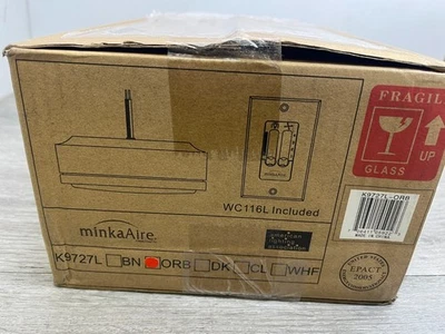 MinkaAire Rudolph - Custom 6.75" LED Light Kit K9727L-ORB - Image 1 of 4